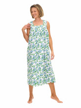 Load image into Gallery viewer, Hydrangea Suvin Gathered Nightgown
