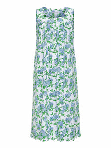 Hydrangea Suvin Gathered Nightgown