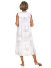 Load image into Gallery viewer, Paris Gathered Nightgown
