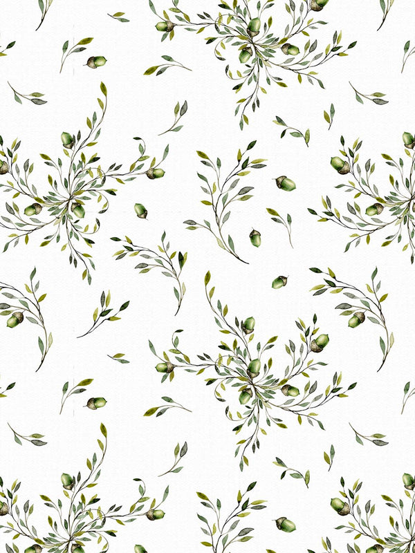 Acorn Grasscloth Wallpaper