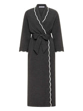 Load image into Gallery viewer, Grey Quilted Classic Robe
