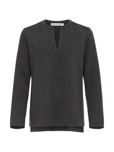 Grey Quilted Loungewear set