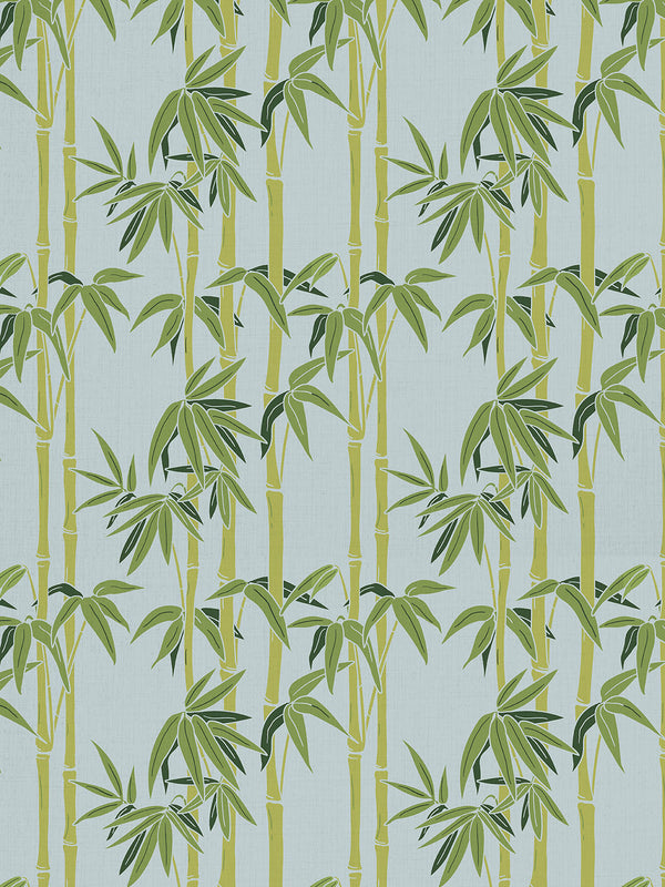 Green Bamboo Indoor Fabric