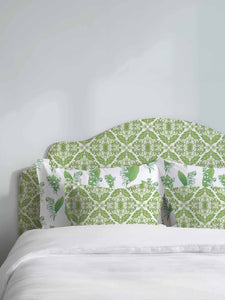 Green Filigree Indoor Fabric