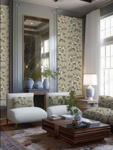 Load image into Gallery viewer, Tan Hummingbird Indoor Fabric
