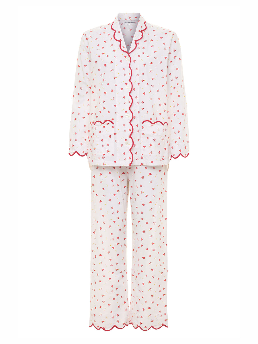 Hearts & Arrows Pajamas – Heidi Carey