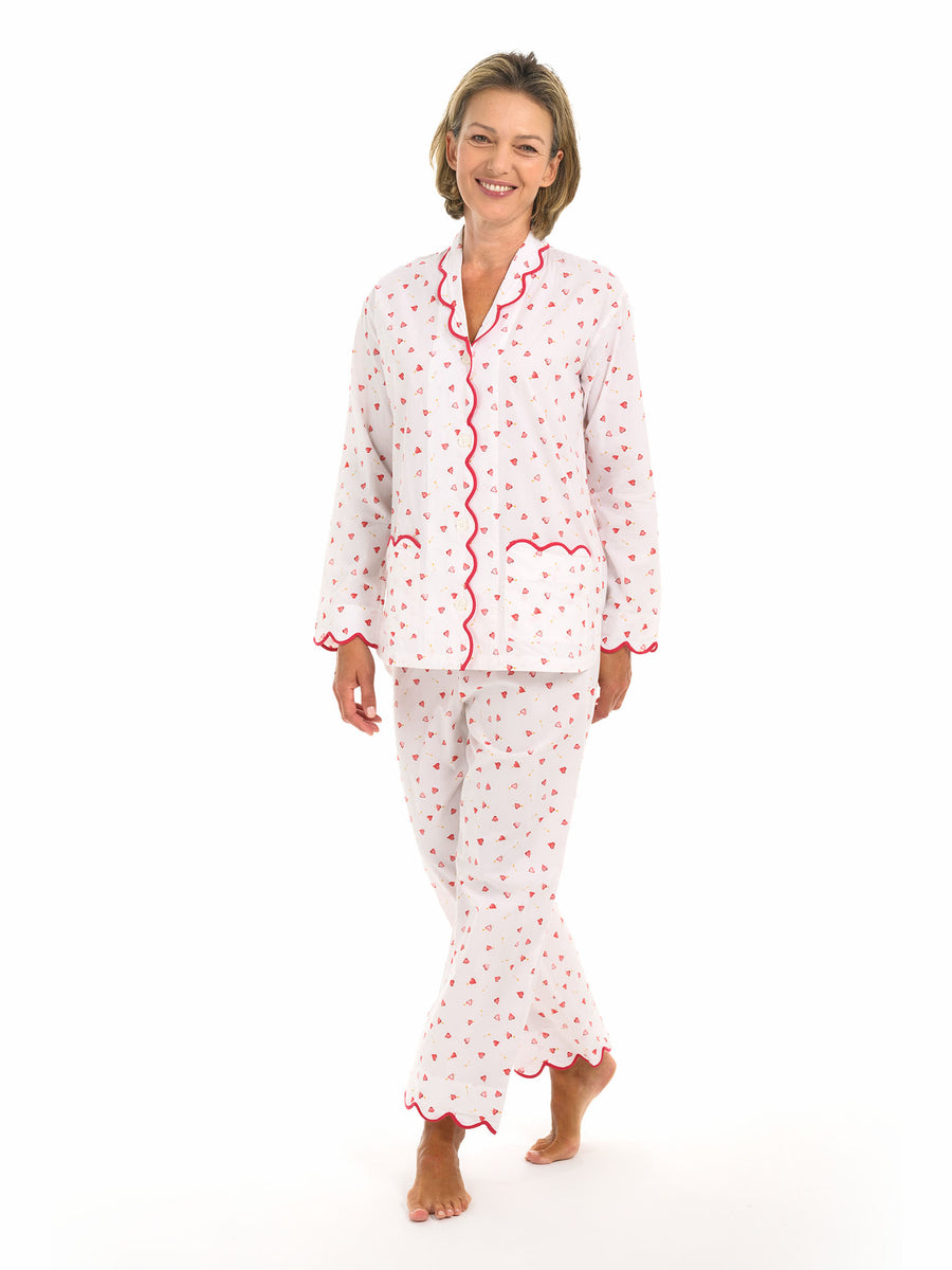 Hearts & Arrows Pajamas – Heidi Carey
