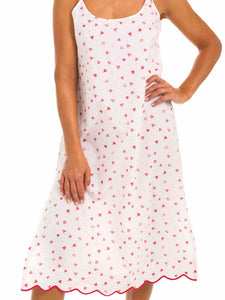 Hearts & Arrows Slip Nightgown