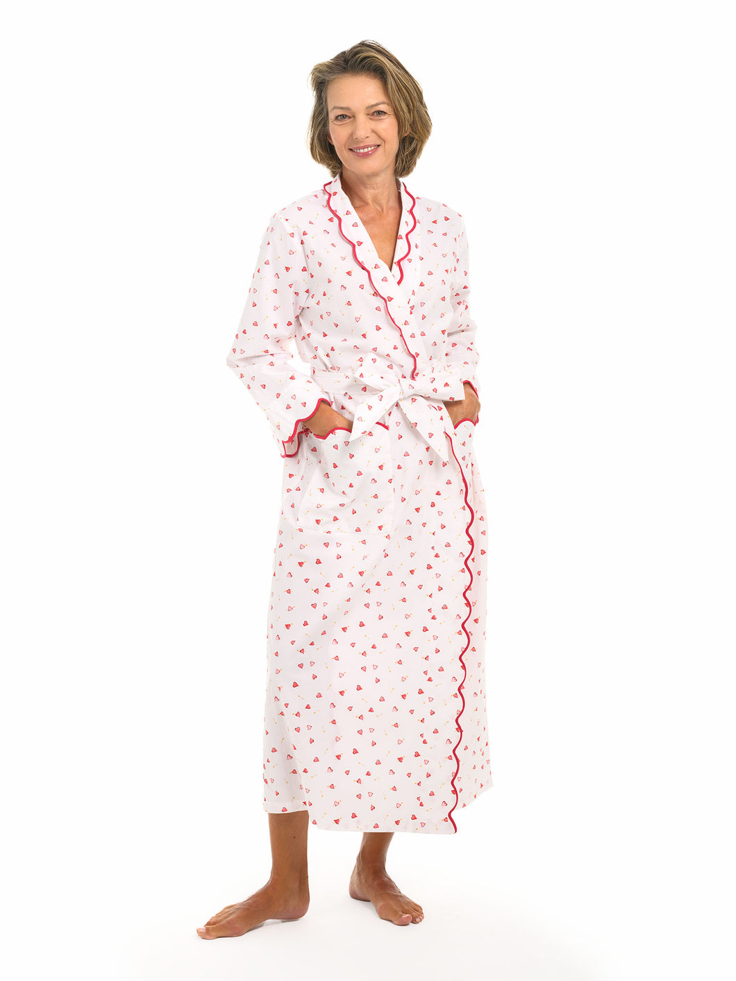 Hearts & Arrows Classic Robe