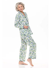 Load image into Gallery viewer, Hydrangea Pajamas with Scalloping
