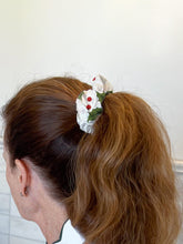 Load image into Gallery viewer, Holiday Hair Scrunchies (set of 2)
