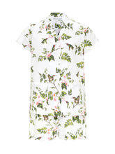 Load image into Gallery viewer, White Hummingbird S/S Pajamas with Shorts
