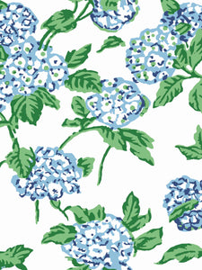 Hydrangea Bundle: Classic Robe + Pajamas with Shorts