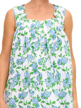Load image into Gallery viewer, Hydrangea Gathered Nightgown