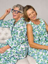Load image into Gallery viewer, Hydrangea Bundle: Classic Robe + Gathered Nightgown
