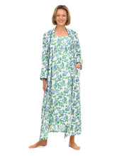 Load image into Gallery viewer, Hydrangea Gathered Nightgown