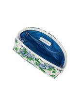 Load image into Gallery viewer, Hydrangea Medium Cosmetic Pouch