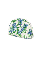 Load image into Gallery viewer, Hydrangea Medium Cosmetic Pouch

