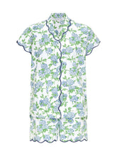 Load image into Gallery viewer, Hydrangea S/S Pajamas with Shorts