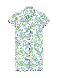 Hydrangea S/S Pajamas with Shorts
