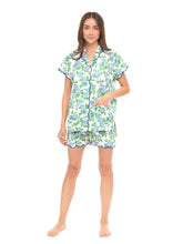 Load image into Gallery viewer, Hydrangea S/S Pajamas with Shorts