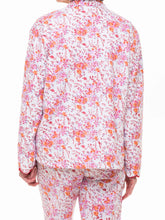 Load image into Gallery viewer, Pink Floral Fleece Jacket
