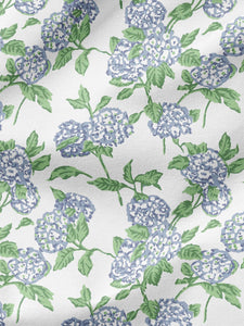 Hydrangea Pima Knit PJs with Shorts
