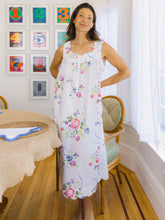 Load image into Gallery viewer, Lila Rose Gathered Nightgown
