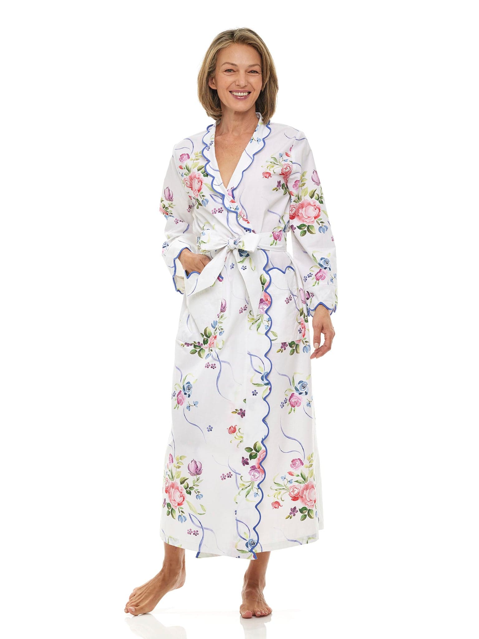 100% Cotton Robes for Women - Heidi Carey 100% Cotton Robes for Women - Heidi Carey