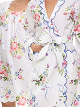 Load image into Gallery viewer, Lila Rose Bundle: Classic Robe + Cap Sleeve Short Nightgown