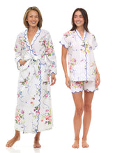 Load image into Gallery viewer, Lila Rose Bundle: Classic Robe + Pajamas with Shorts
