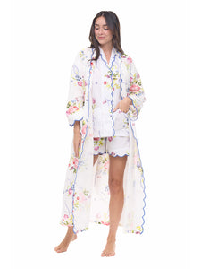 Lila Rose Bundle: Classic Robe + Pajamas with Shorts