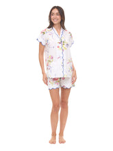 Load image into Gallery viewer, Lila Rose Pajamas with Shorts
