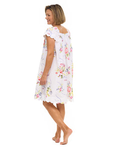 Lila Rose Cap Sleeve Short Nightgown