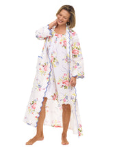 Load image into Gallery viewer, Lila Rose Bundle: Classic Robe + Cap Sleeve Short Nightgown
