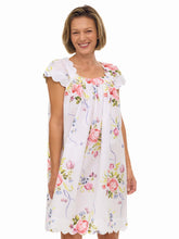 Load image into Gallery viewer, Lila Rose Cap Sleeve Short Nightgown
