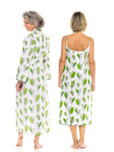 Load image into Gallery viewer, Lily Of The Valley Bundle: Classic Robe + Slip Nightgown