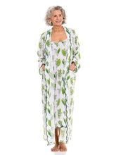 Load image into Gallery viewer, Lily Of The Valley Bundle: Classic Robe + Nightgown
