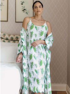 Lily Of The Valley Bundle: Classic Robe + Nightgown