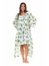 Load image into Gallery viewer, Lily of the Valley Cap S/S Nightgown