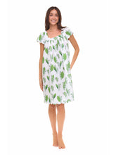 Load image into Gallery viewer, Lily of the Valley Cap S/S Nightgown
