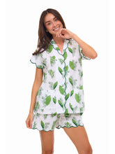 Load image into Gallery viewer, Lily of the Valley S/S Pajamas with Shorts