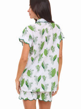 Load image into Gallery viewer, Lily of the Valley S/S Pajamas with Shorts
