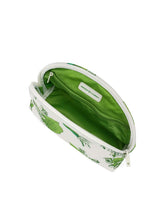 Load image into Gallery viewer, Lily of the Valley Medium Cosmetic Pouch
