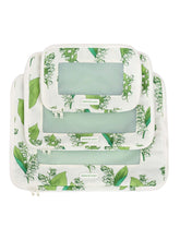 Load image into Gallery viewer, Lily of the Valley Compression Packing Cubes (set of 3)