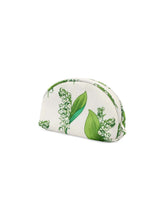 Load image into Gallery viewer, Lily of the Valley Cosmetic Pouch (Set of 3)
