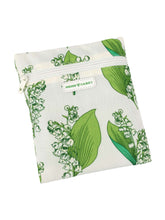 Load image into Gallery viewer, Lily of the Valley Travel Laundry Bag