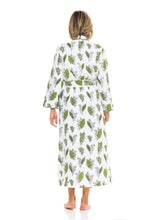 Load image into Gallery viewer, Lily-of-the-valley Fleece Lined Classic Robe