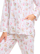Load image into Gallery viewer, Bridal Print Pajamas
