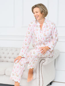 Bridal Print Pajamas